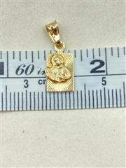 Gold Charm 14K Yellow Gold 0.8g